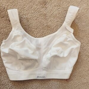Shock Absorber Women's White Sports Bra